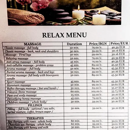 Belvedere Club Spa&pool Private * バンスコ
