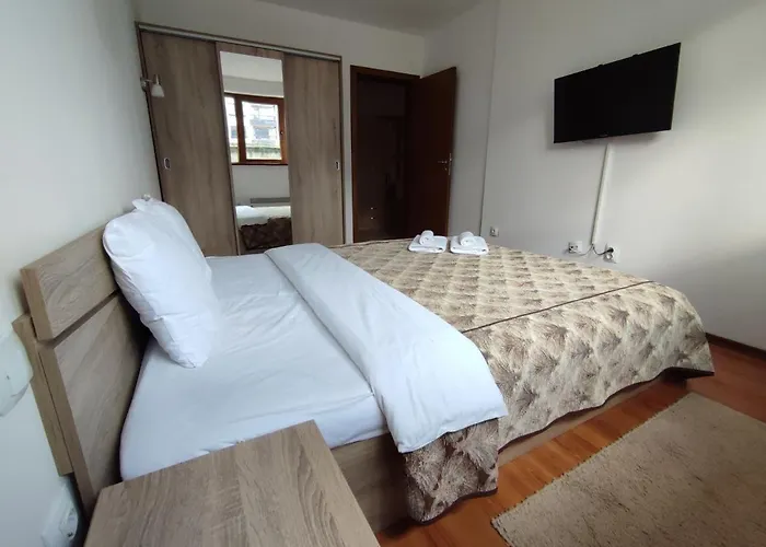 Belvedere Club Spa&pool Private 公寓 班斯科