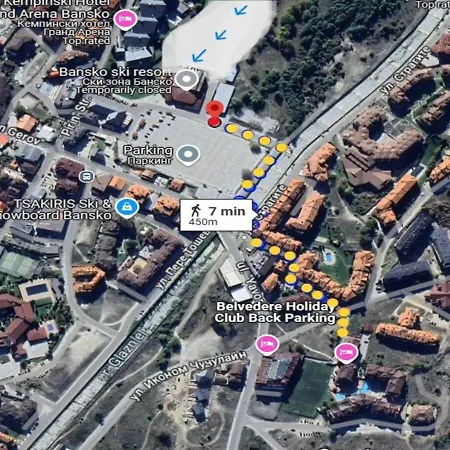 Appartamento Belvedere Club Spa&pool Private Bansko
