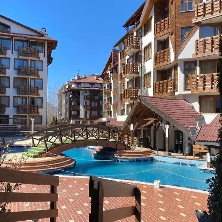 Belvedere Club Spa&pool Private Apartament Bansko