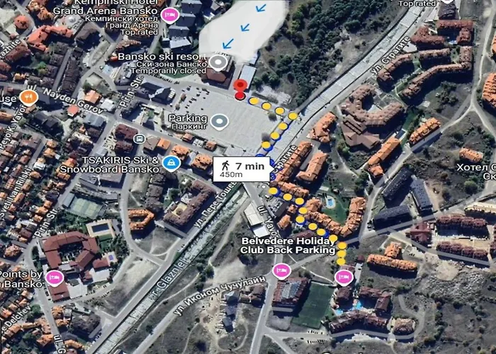 Apartment Belvedere Club Spa&pool Private Bansko