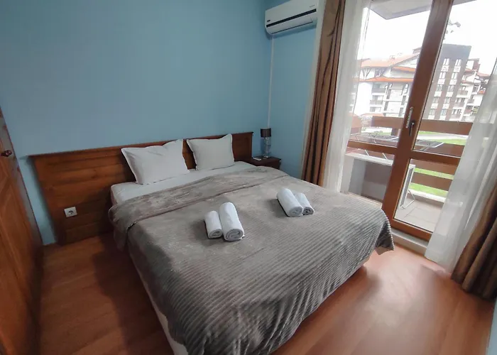 Belvedere Club Spa&pool Private Apartment Bansko